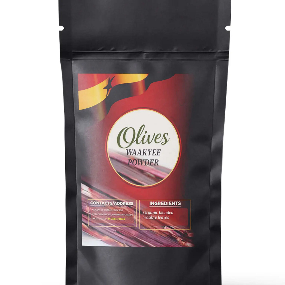 Waakye Powder