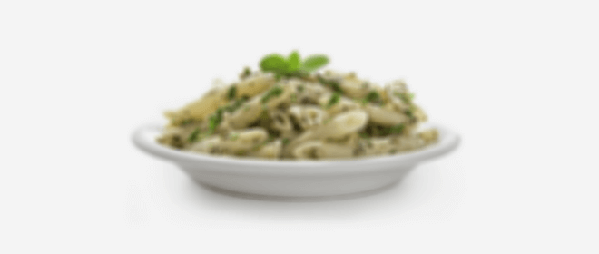 Pasta with pesto